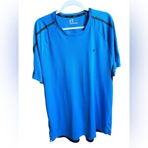 Russell Men's Bright Blue 2XL Lightweight Athletic Shirt